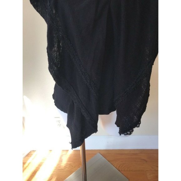 Anthropologie C KEER Top,S ,Draped Neck, Batwing - Picture 5 of 9